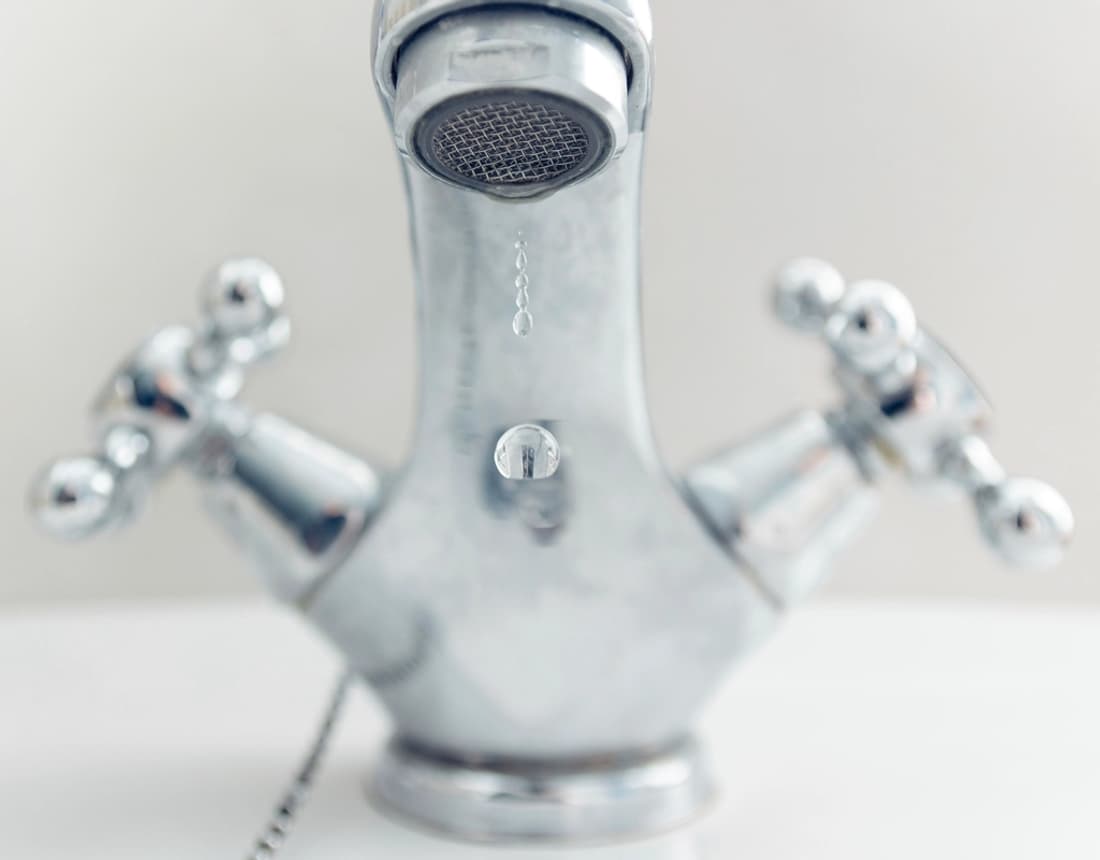 Kitchen Faucet Installation — typical job
