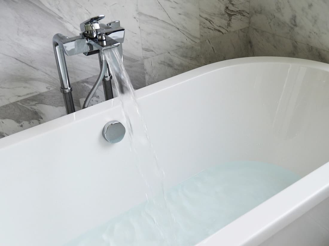 Replacing a Shower Drain — typical job