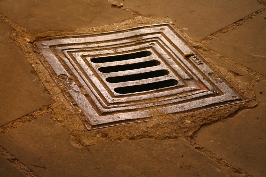 Shower Drain Installation — typical job