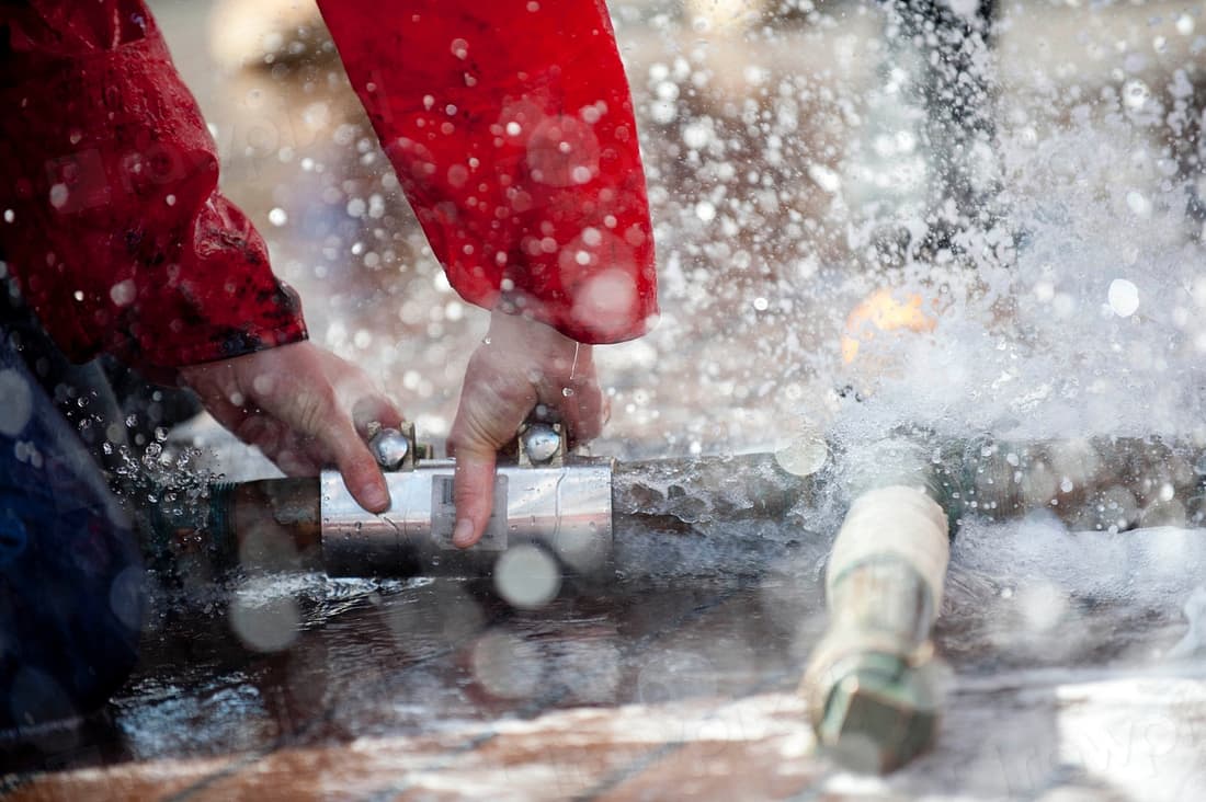 Emergency Plumbing — typical job