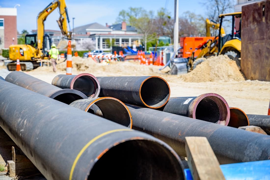 Sewer Line Cleaning — typical job