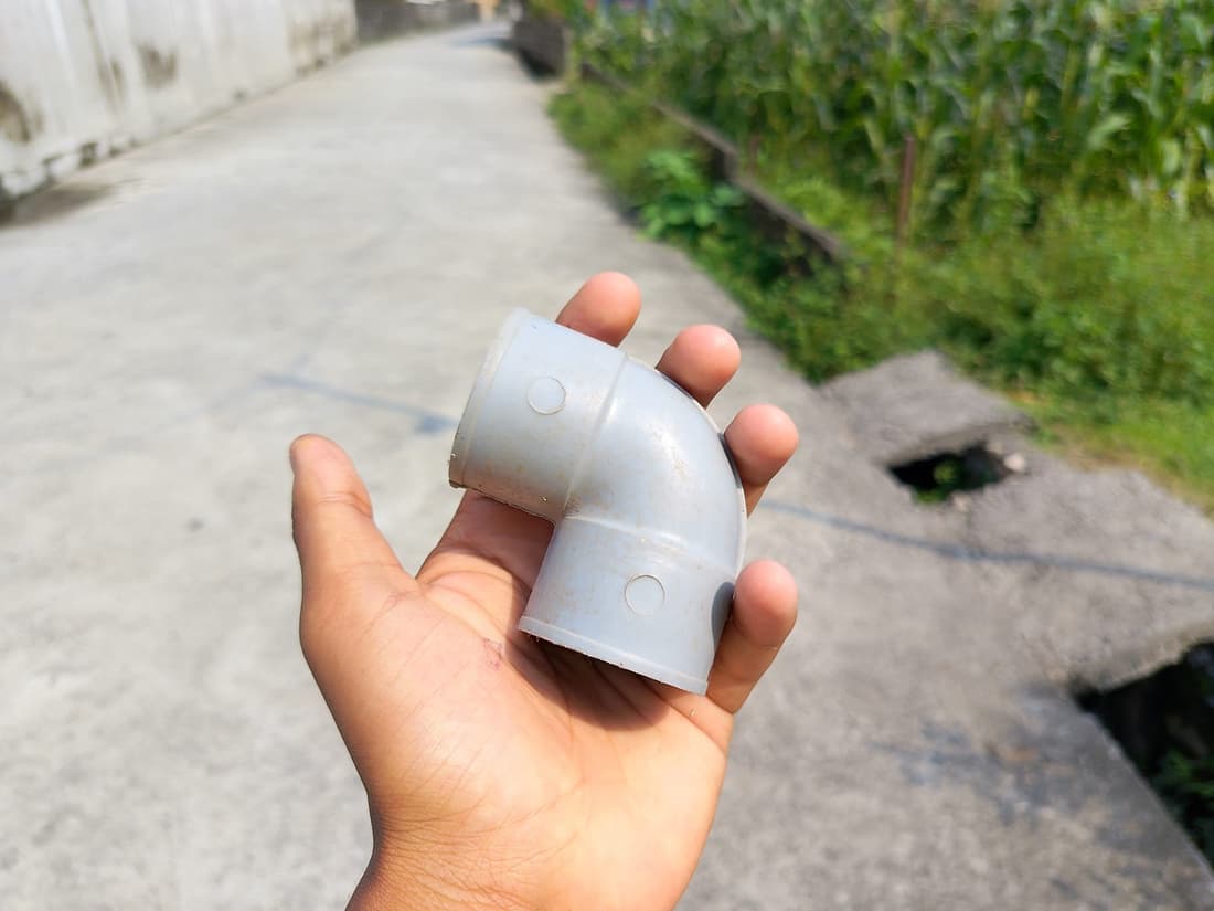 Drain Line Installation — typical job