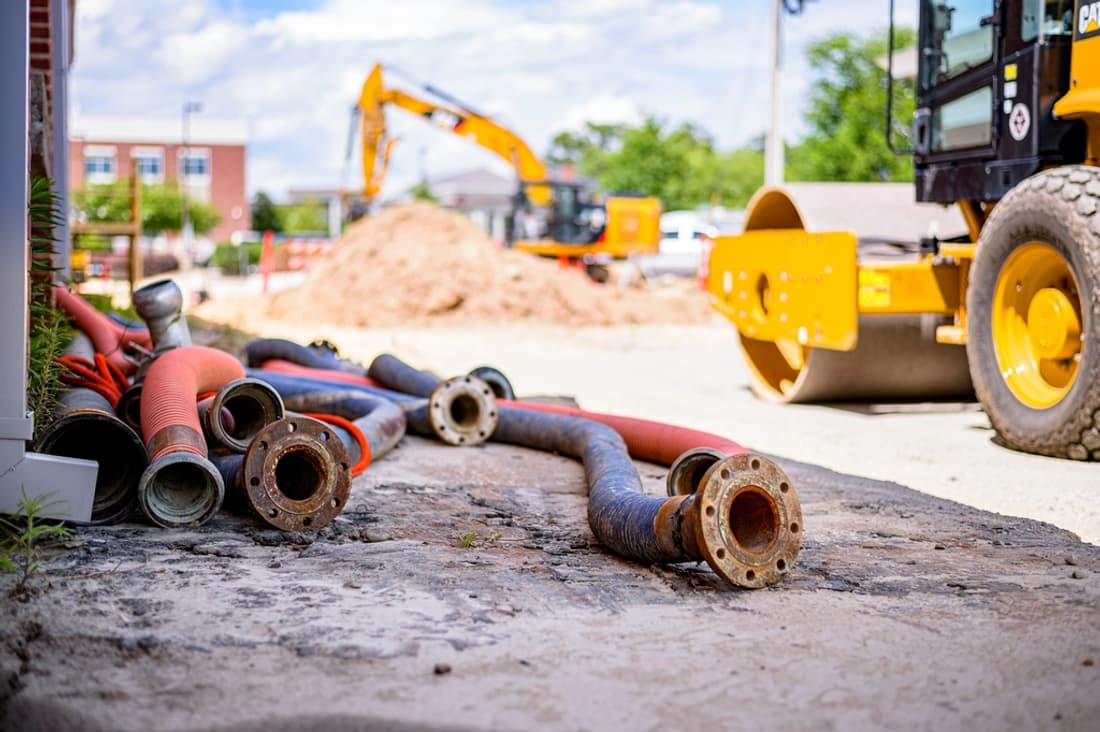 Trenchless Sewer Repair — typical job