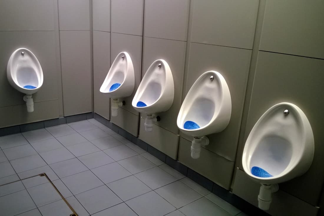 Urinal Installation — typical job