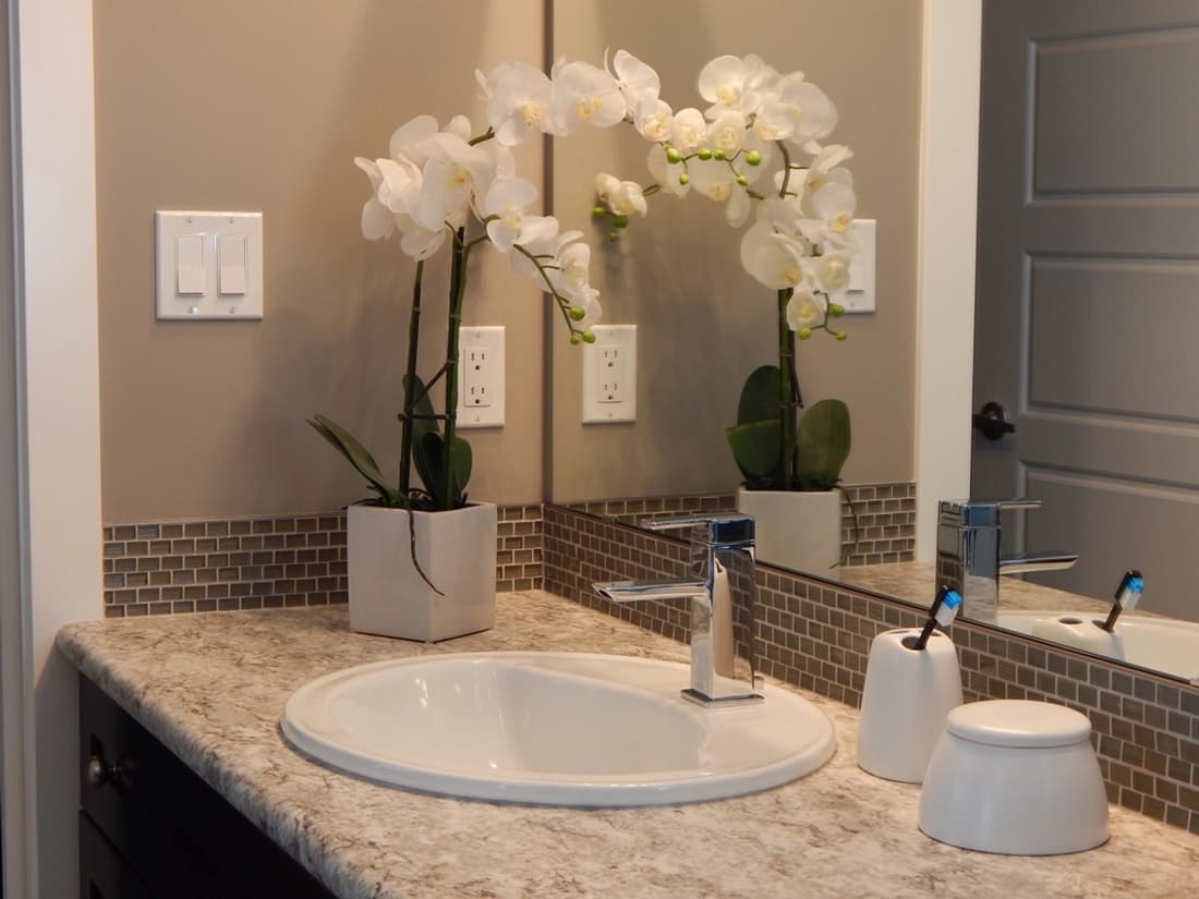 Installing a Bathroom Sink Drain — typical job