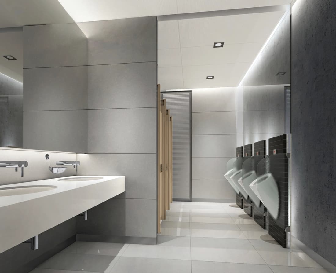 Commercial Drain & Sewer Cleaning — typical job