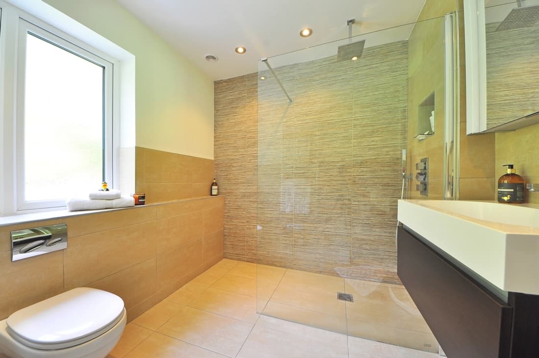 Shower Installation — typical job