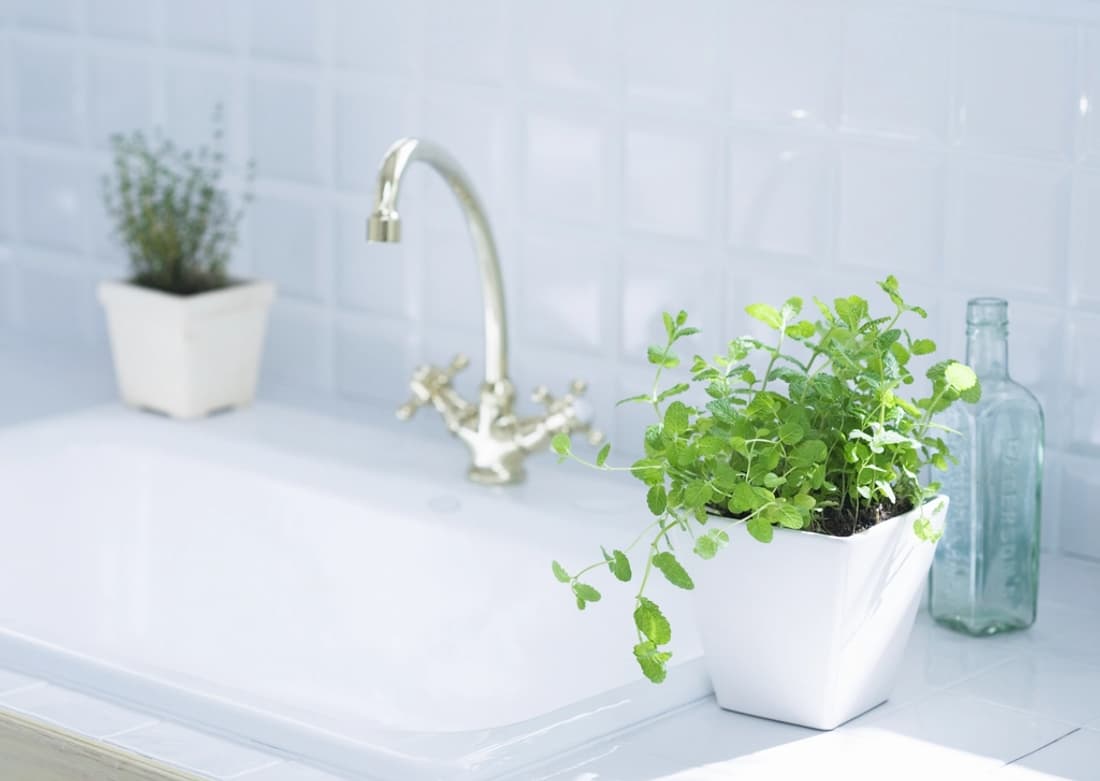 Bathroom Sink Backing Up — typical job